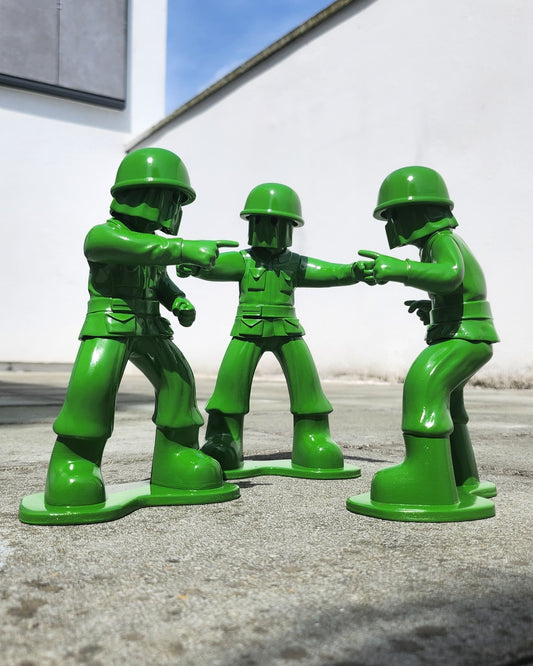 Figurine "Les Triplés"