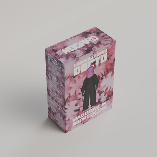 Porte clé Docto rose