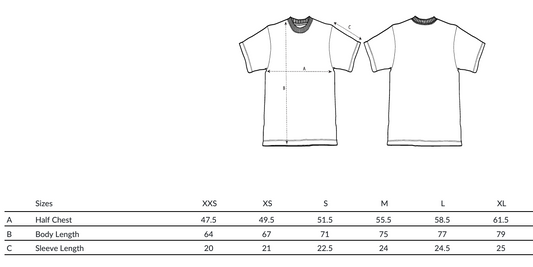 T-shirt "Les Triplés"