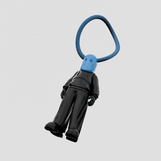 Porte clé Docto bleu