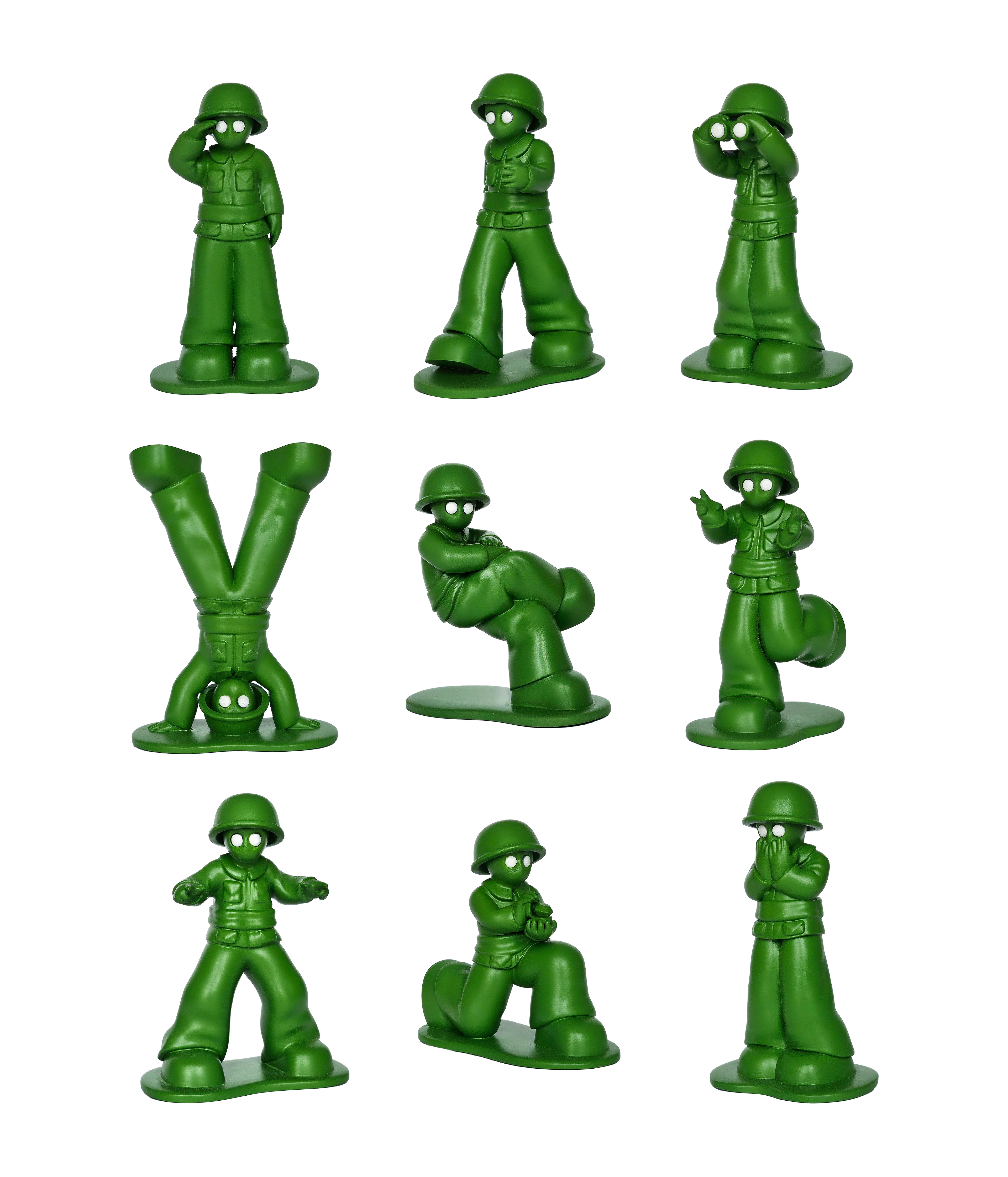 Mini soldier