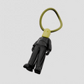 Porte clé Docto jaune