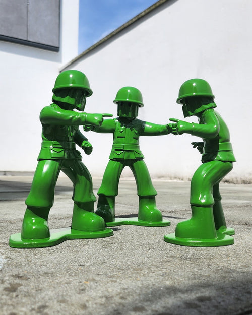 "The Triplets" figurine