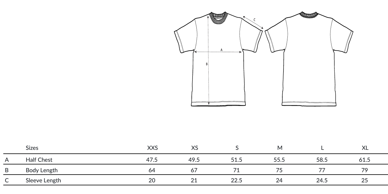"The Triplets" T-shirt